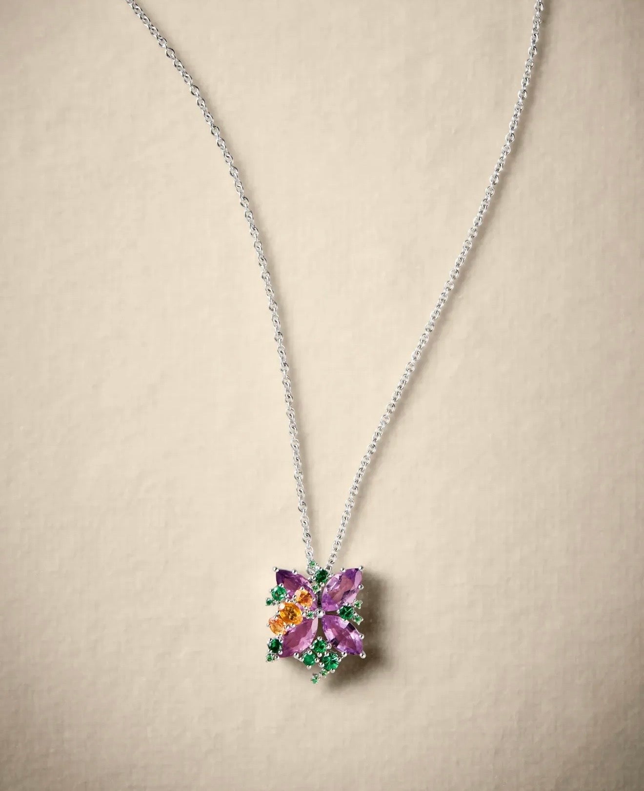 Necklace Jewelry Desert Bloom