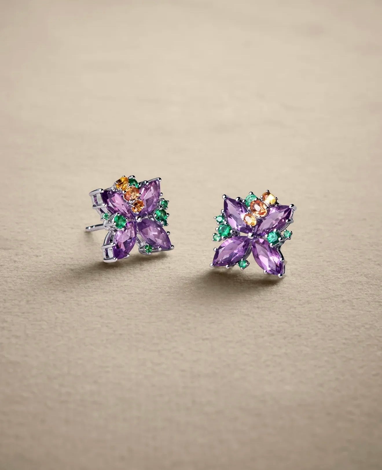 Earring Jewelry Desert Bloom