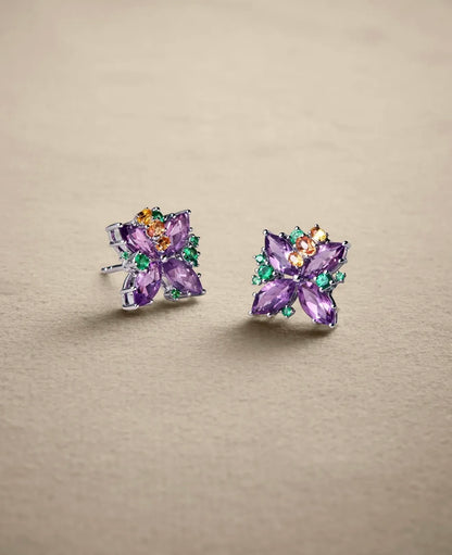 Earring Jewelry Desert Bloom