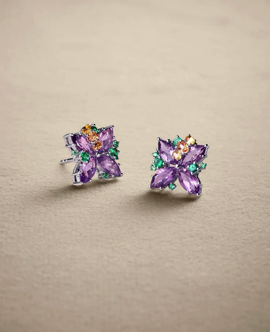 Earring Jewelry Desert Bloom