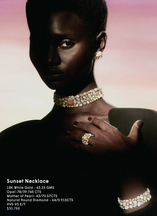 Sunset Ring
