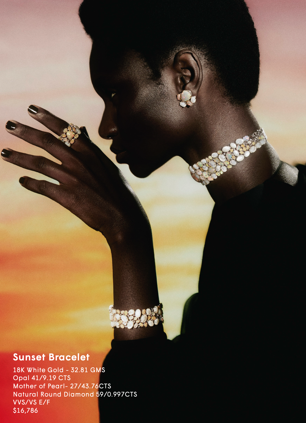 Sunset Bracelet