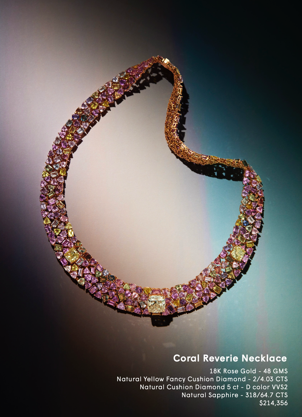 Coral Reverie Necklace