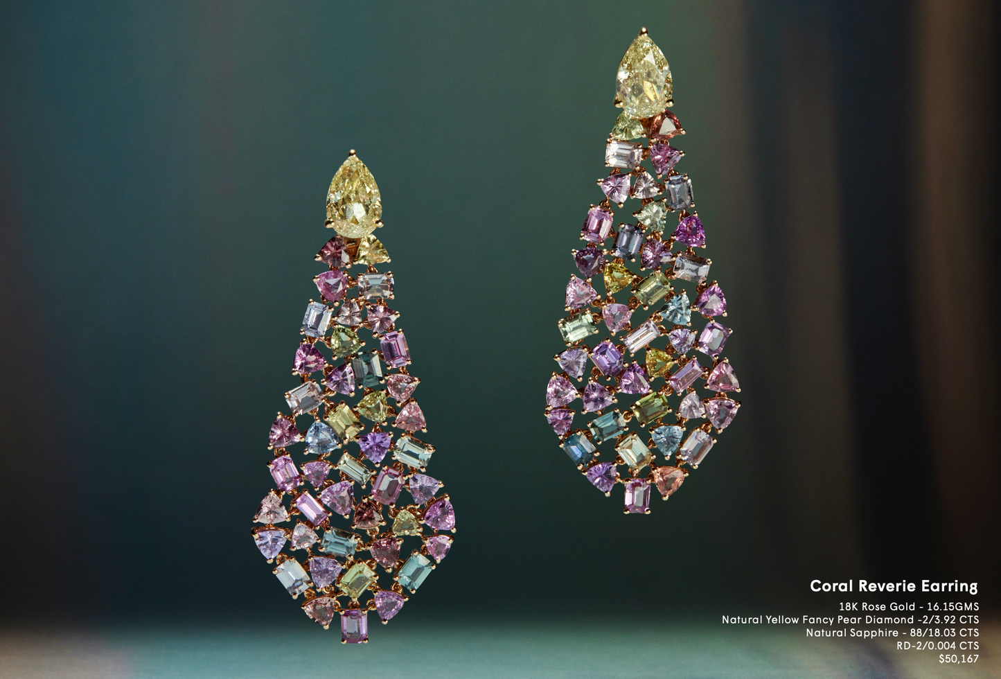 Coral Reverie Earring