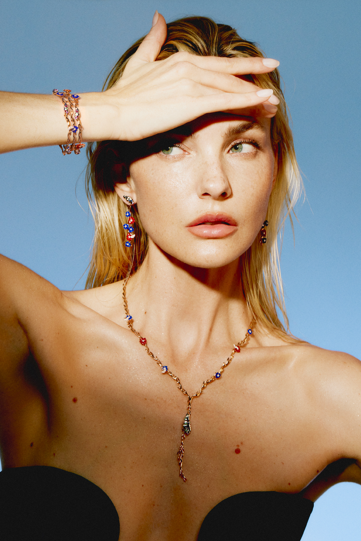 Retreat Sapphire Earrings